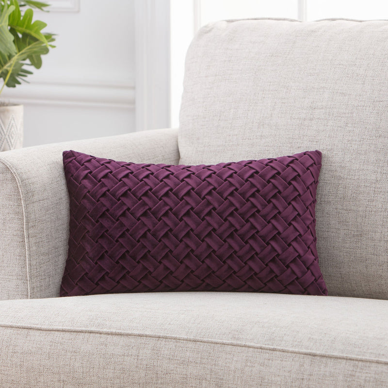 Load image into Gallery viewer, Lattice Throw Pillow Covers Collective Chanasya
