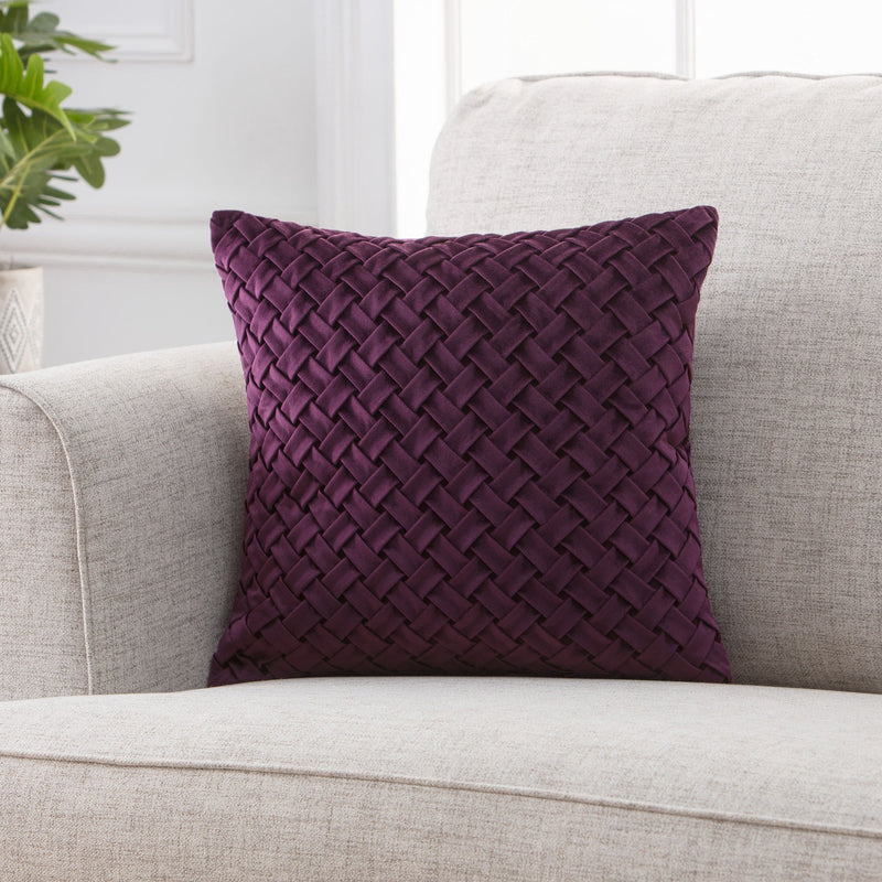 Load image into Gallery viewer, Lattice Throw Pillow Covers Collective Chanasya
