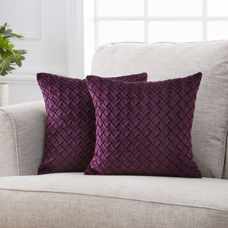 Load image into Gallery viewer, Lattice Throw Pillow Covers Collective Chanasya
