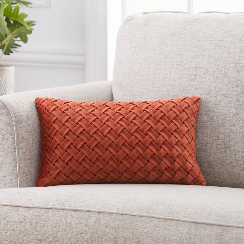 Load image into Gallery viewer, Lattice Throw Pillow Covers Collective Chanasya
