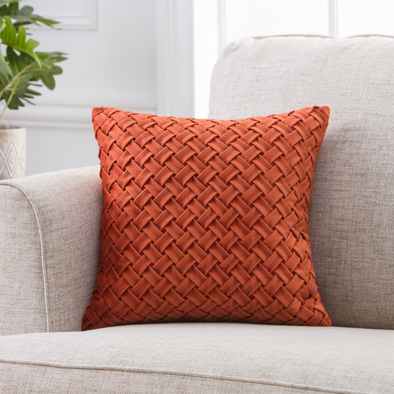 Load image into Gallery viewer, Lattice Throw Pillow Covers Collective Chanasya
