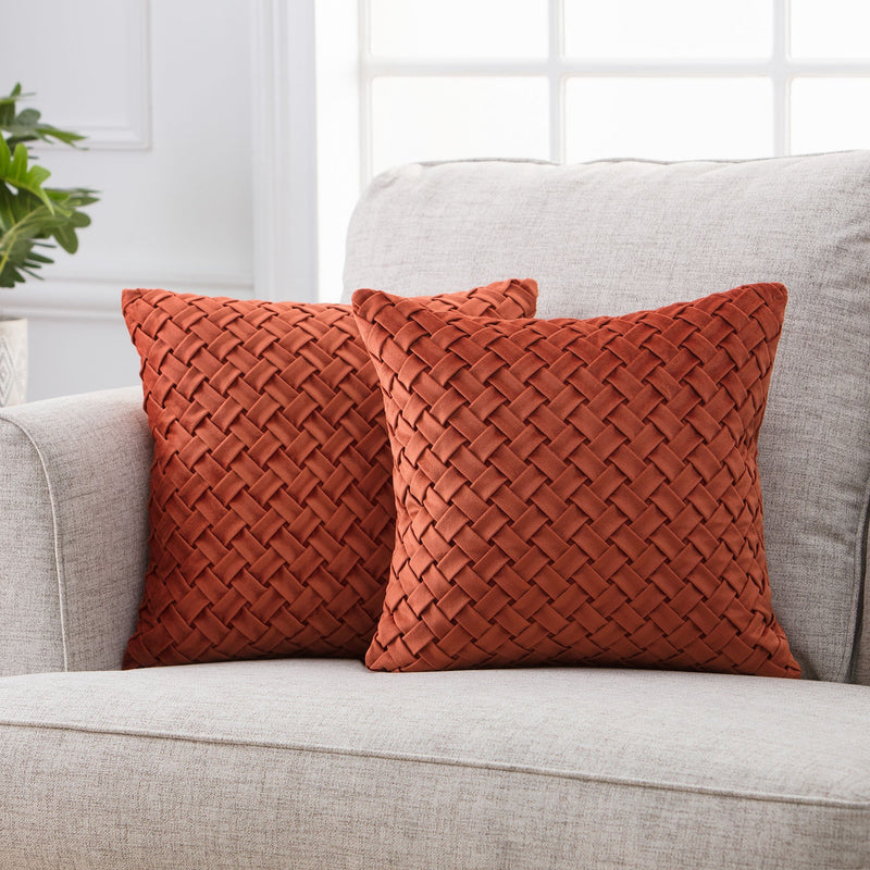 Load image into Gallery viewer, Lattice Throw Pillow Covers Collective Chanasya
