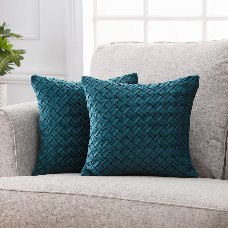 Load image into Gallery viewer, Lattice Throw Pillow Covers Collective Chanasya
