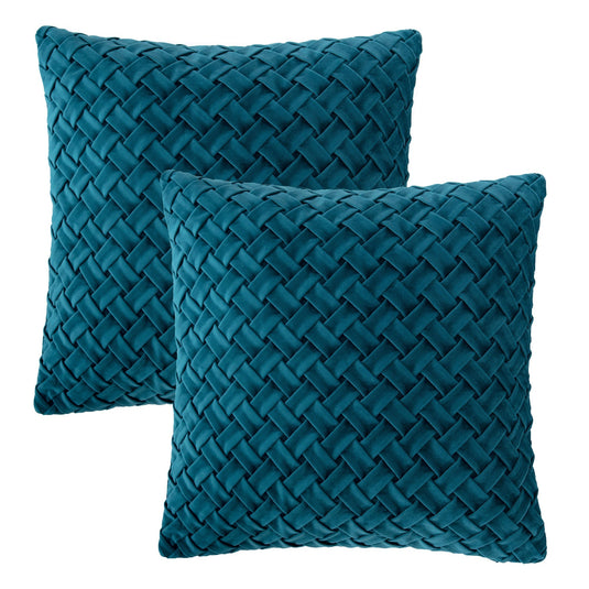 Lattice Throw Pillow Covers Collective Chanasya