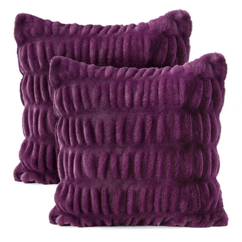 Load image into Gallery viewer, Ruched Throw Pillow Covers Collective Chanasya
