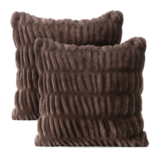 Ruched Throw Pillow Covers Collective Chanasya