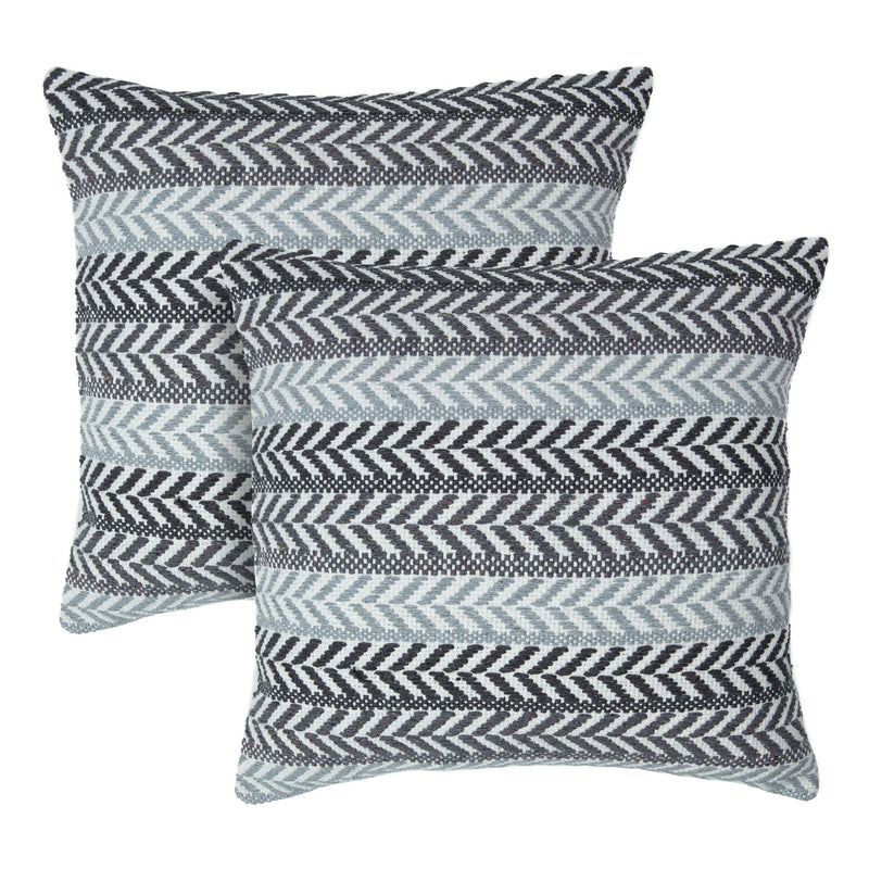 Load image into Gallery viewer, Arrow Cotton Throw Pillow Covers Collection Chanasya
