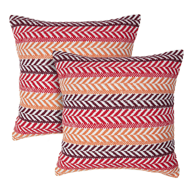 Load image into Gallery viewer, Arrow Cotton Throw Pillow Covers Collection Chanasya
