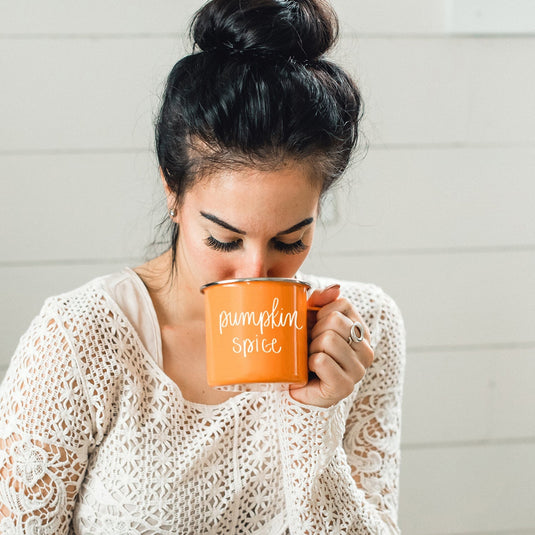 Pumpkin Spice 18oz. Campfire Coffee Mug Collective Sweet Water Decor