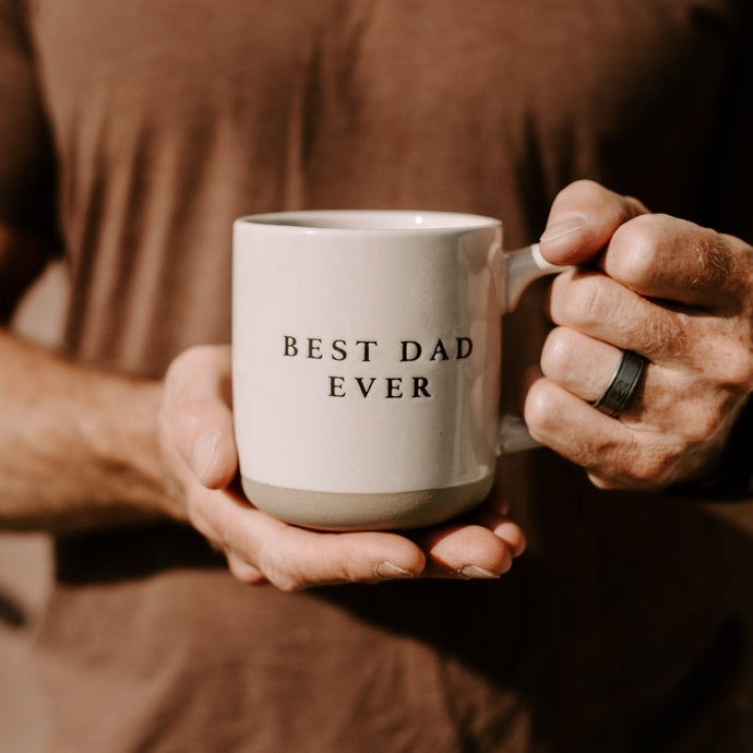 Best Dad Ever 14oz. Stoneware Coffee Mug Collective Sweet Water Decor