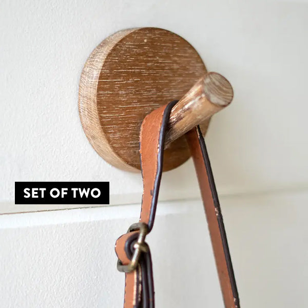 Load image into Gallery viewer, Reclaimed Wooden Wall Hooks, Set of 2 | Pick Your Style Whats trending KAL
