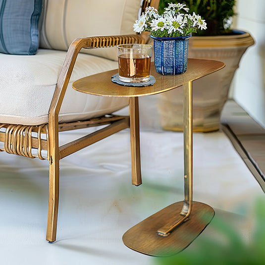 Modern Brass Accent Cocktail Table Whats trending KAL