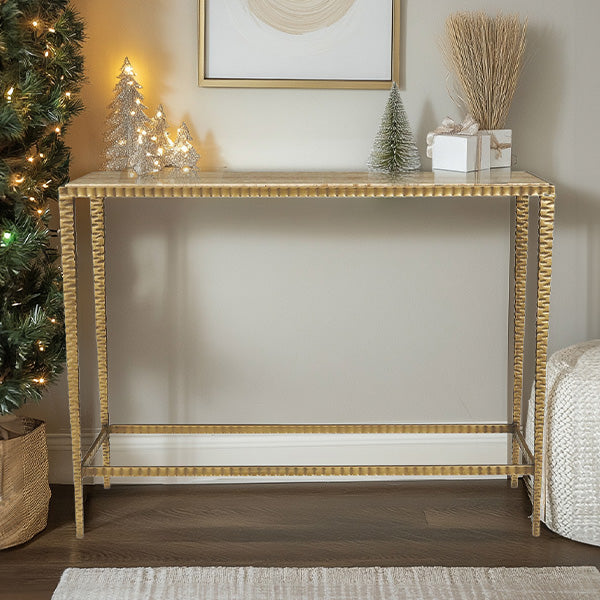 Marble and Iron Console Table Whats trending UMA