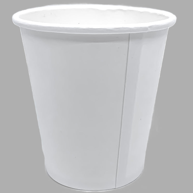 Load image into Gallery viewer, *WHOLESALE* 10 oz. - Disposable - White - Hot/Cold Cups | 1000 ct. Paper Cups VeZee
