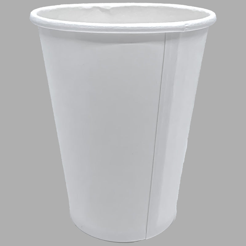 Load image into Gallery viewer, *WHOLESALE* 12 oz. - Disposable - White - Hot/Cold Cups | 1000 ct. Paper Cups VeZee
