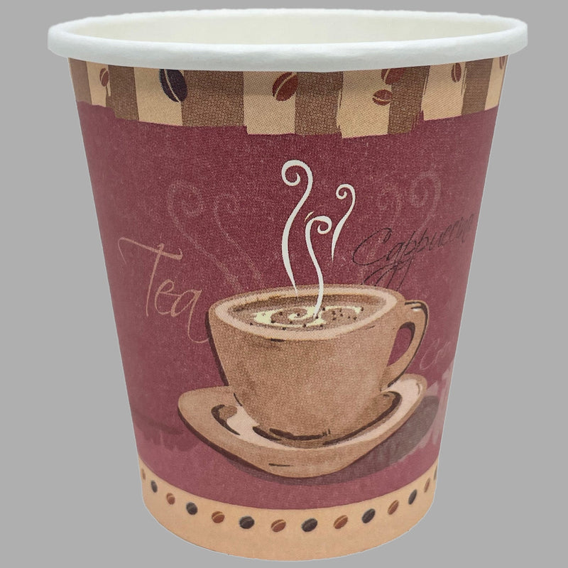 Load image into Gallery viewer, *WHOLESALE* 10 oz. - Disposable - Heaven - Hot/Cold Poly Papers Cups | 1000 ct. Paper Cups VeZee
