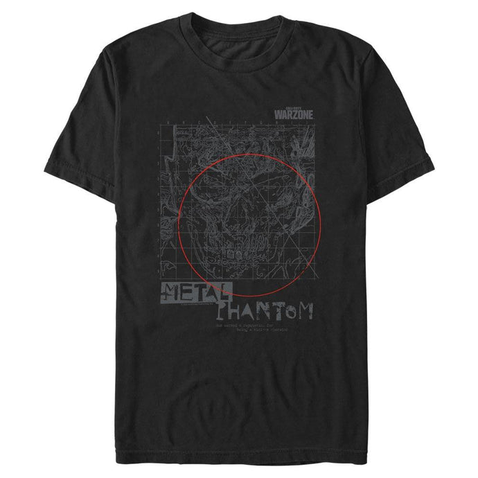 Call Of Duty - Metal Phantom - T-Shirt Apparel Fifth Sun