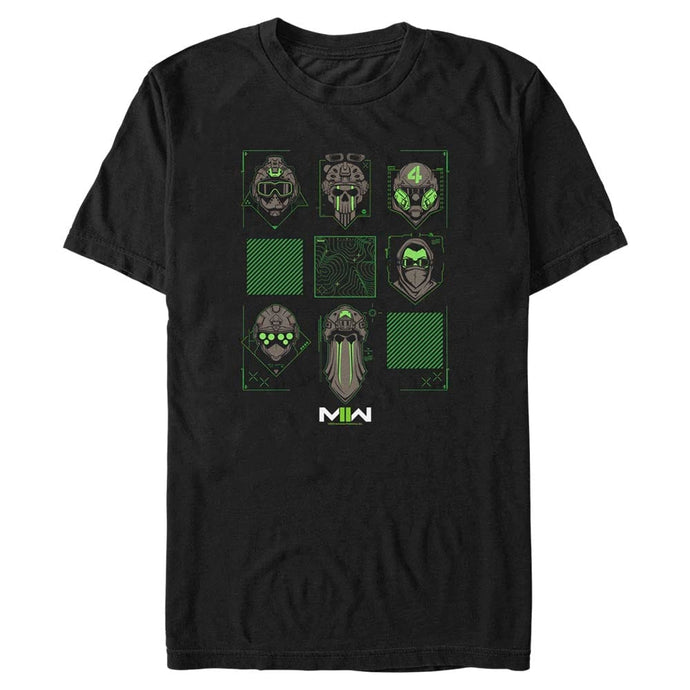 Call Of Duty - Tactical Faces - T-Shirt Apparel Fifth Sun