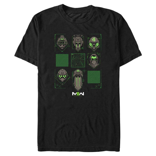 Call Of Duty - Tactical Faces - T-Shirt Apparel Fifth Sun