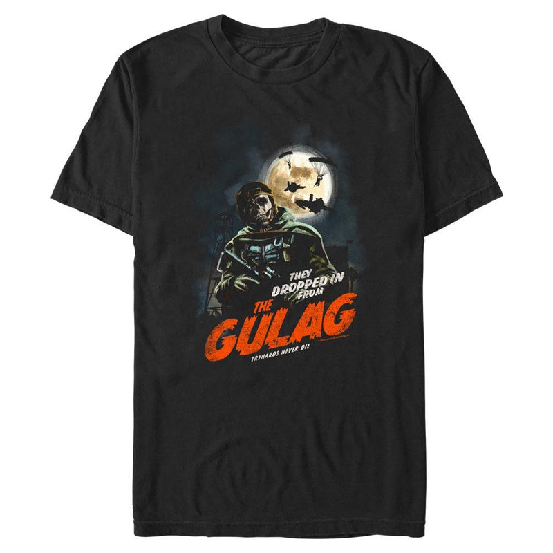 Load image into Gallery viewer, Call Of Duty - The Gulag - T-Shirt Apparel Fifth Sun
