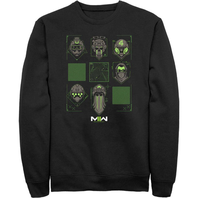 Call of Duty - Tactical Faces - Crewneck Sweatshirt Apparel Fifth Sun