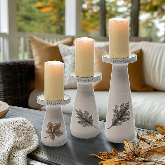 Homestead Candle Holders, Set of 3 General TP