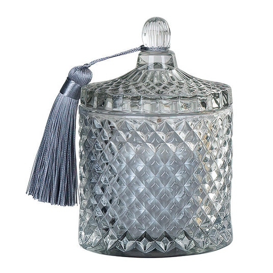 Candle Jar with Tassel, Choose Your Color Whats trending TP