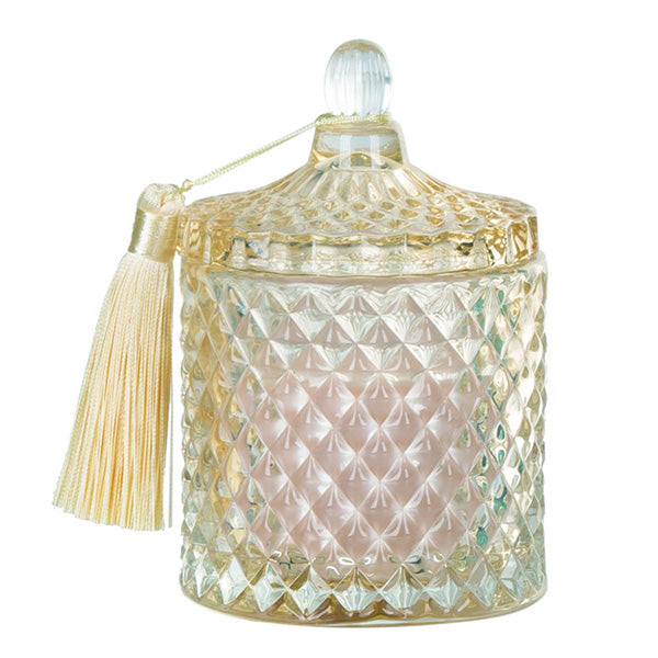 Load image into Gallery viewer, Candle Jar with Tassel, Choose Your Color Whats trending TP
