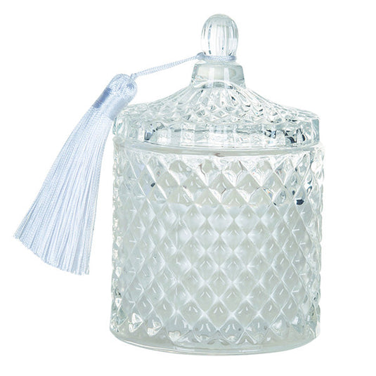 Candle Jar with Tassel, Choose Your Color Whats trending TP