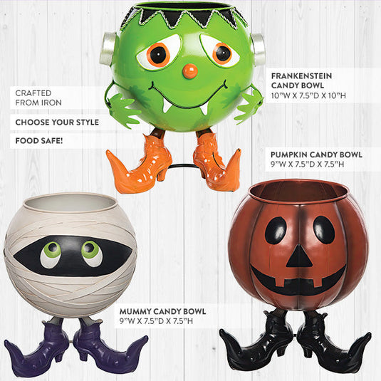 Halloween Candy Bowl, Choose Your Style General GAL