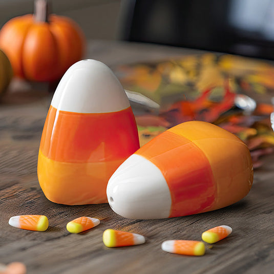 Candy Corn Salt & Pepper Shakers General CT