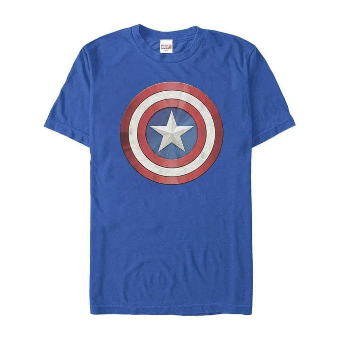 Captain America - Captain America's Shield - T-Shirt Apparel Fifth Sun