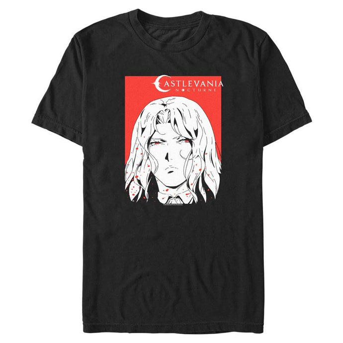 Castlevania - Alucard Frame Highlight - T-Shirt Apparel Fifth Sun