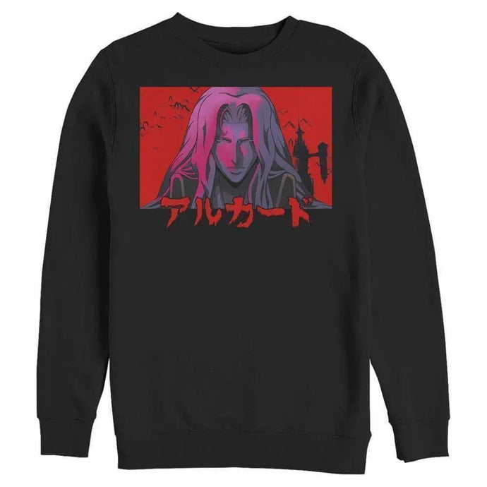 Castlevania - Alucard Sundown - Crewneck Sweatshirt Apparel Fifth Sun