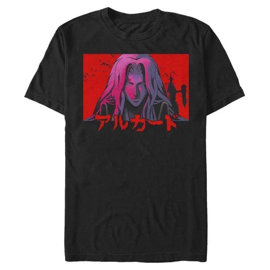 Castlevania - Alucard Sundown - T-Shirt Apparel Fifth Sun