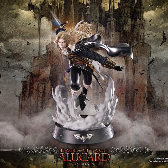 Castlevania - Symphony of the Night Dash Attack Alucard - Statue Collectibles UTC/First 4 Figures