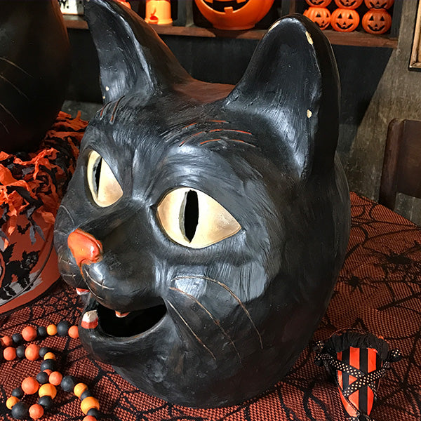 Load image into Gallery viewer, Vintage Inspired Cat Jack-o-lantern, Choose Your Style General ABH
