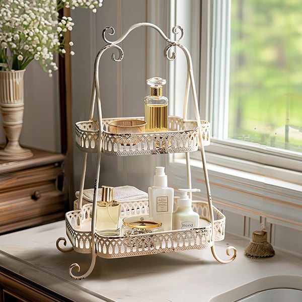 Two-Tier Chantilly Tray General CT