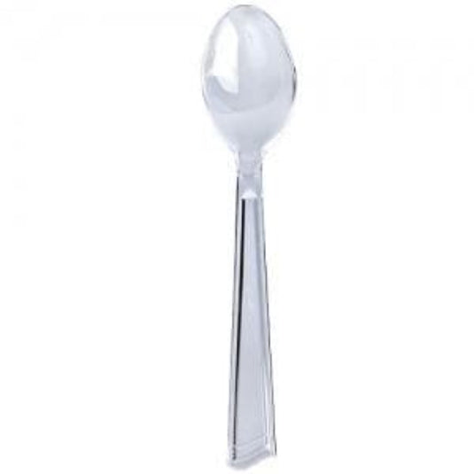 Clear Plastic Serving Spoon 10" Serverware Hanna K Signature