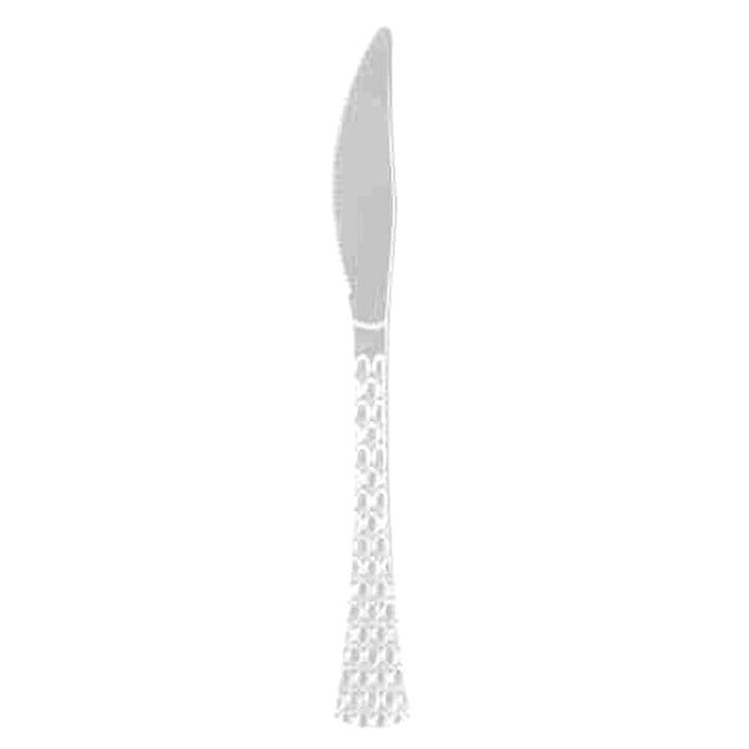 99¢ Glamour Collection Clear Knives 20 Count Silverware Decorline