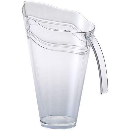 Hanna K. Signature 48oz Clear Plastic Pitcher Serverware Hanna K Signature