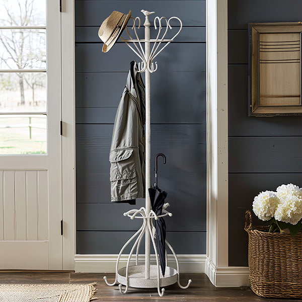 Metal Coat Rack with Bird Detail Whats trending CT