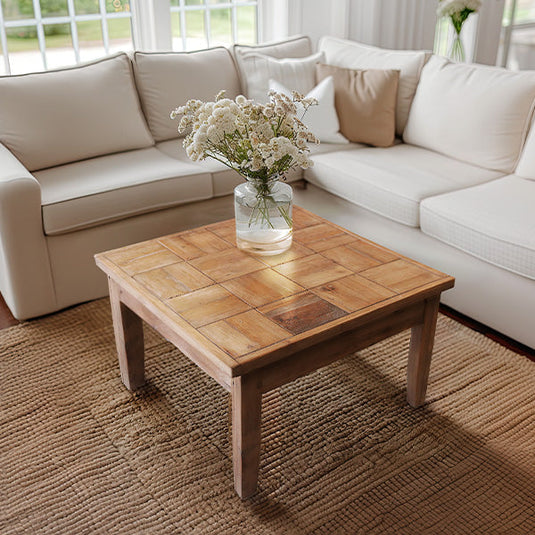 Chesterbrook Square Wooden Coffee Table Whats trending VIP