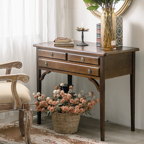 Vintage Georgian Wooden Console Table Whats trending ABH