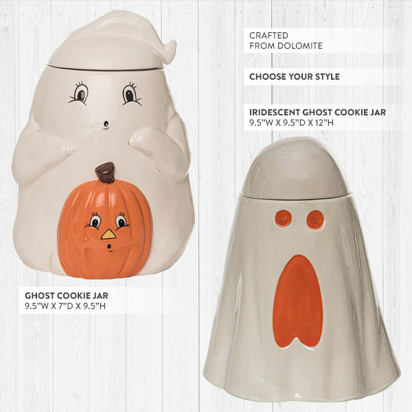 Load image into Gallery viewer, Ghost Cookie Jar, Choose Your Style General TP
