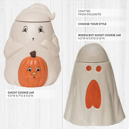 Ghost Cookie Jar, Choose Your Style General TP