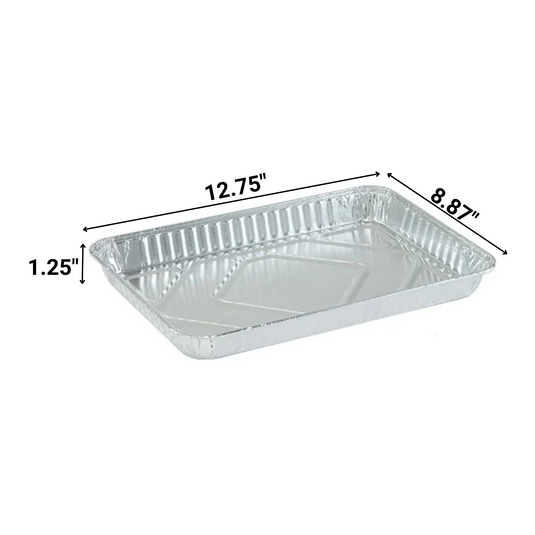 Disposable Aluminum Quarter (1/4) Size Cake/ Cookie Sheet Disposable VeZee