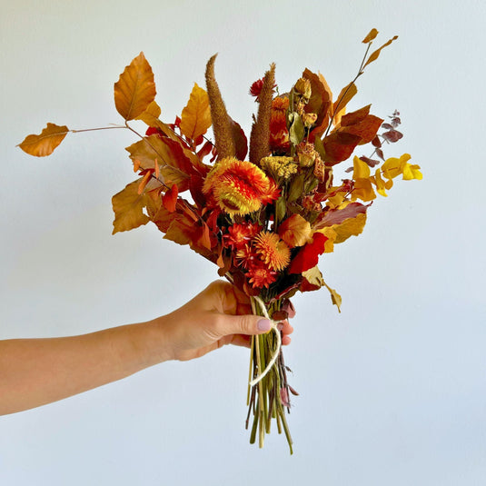 Strawflower & Beech Bouquet Collection houseoflilac