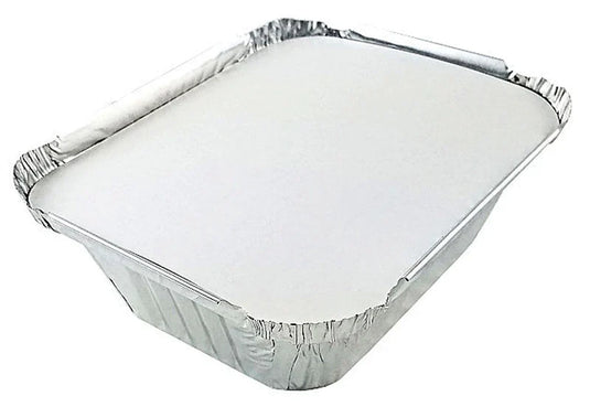 Board Lid For 5Lb Aluminum Oblong Pan 9.5" x 7" Disposable VeZee