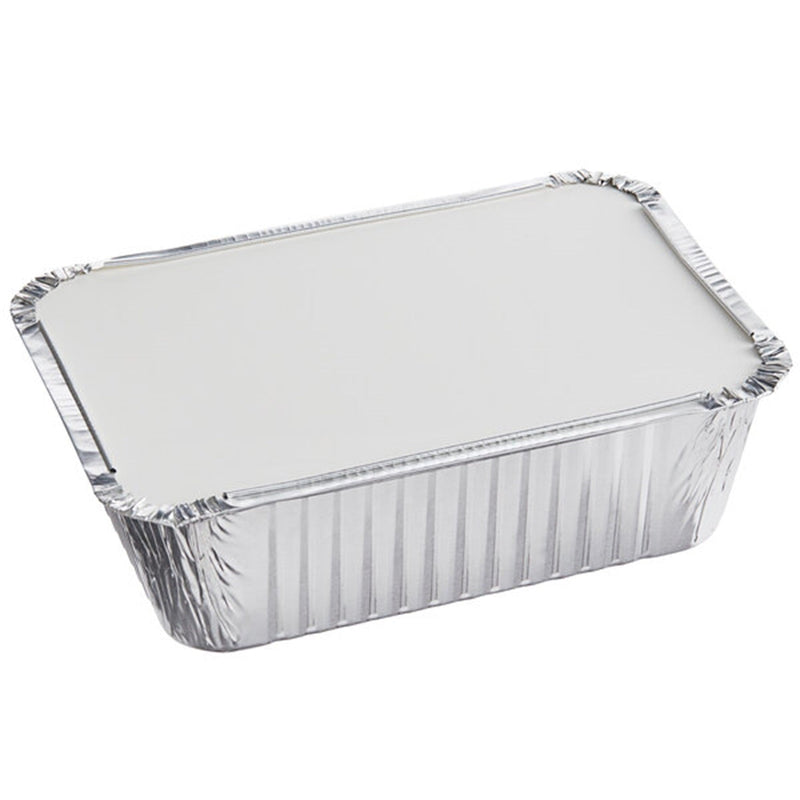 Load image into Gallery viewer, Board Lid For 5Lb Aluminum Oblong Pan 9.5&quot; x 7&quot; Disposable VeZee
